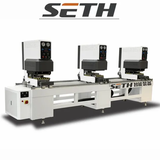 UPVC Window Door Equipment Four Head Seamless Welding Machine for Window and Door Making Machine Building-Material-Making-Machinery