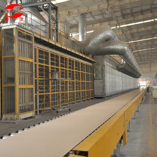 Gypsum Board Production Line Making Machine