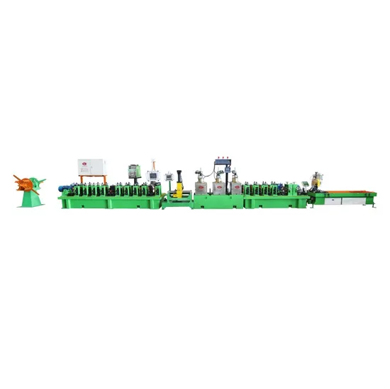 Yongjian Customized Tubing Equipment Industrial Stainless Steel Carbon Steel Pipe Making Machine with Internal Welded Line Levelling Machine