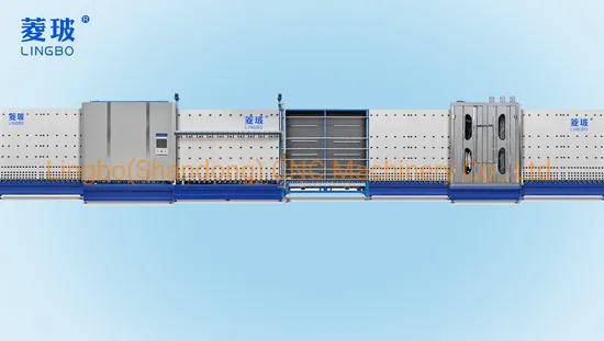 CE Certificated 2700mm Automatic Igu Machine Line Insulating Glass Machine
