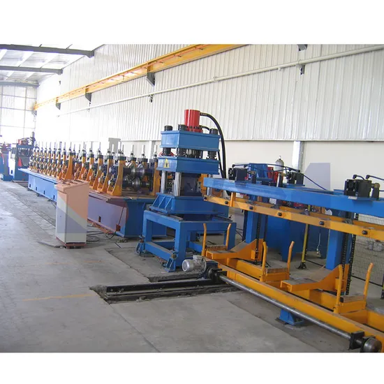 Highway Guardrail Machine/Thrie-Beam Crash Barrier Roll Forming Machine Galvanized Steel Guardrail Forming Machine Factory Price