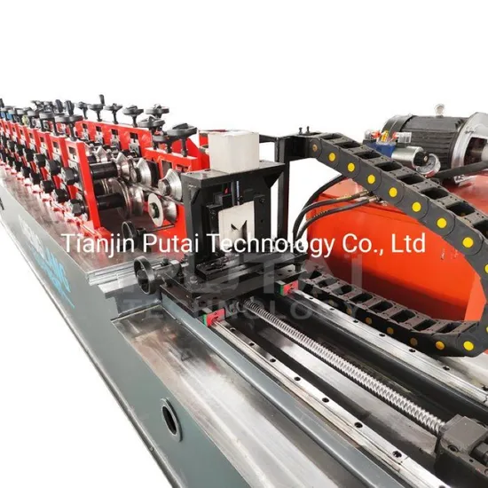 Putai- Furring Drywall System Angle Metal Profile Cold Roll Forming Machine for Sale