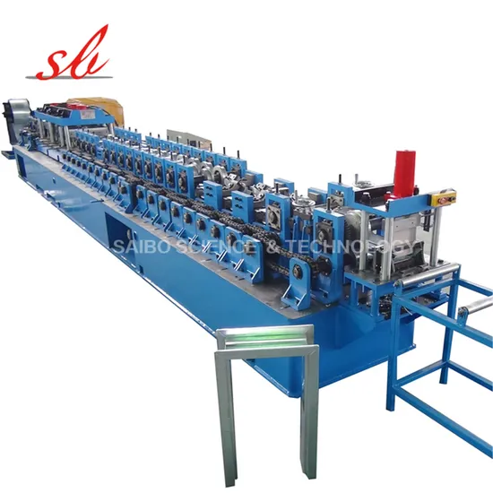 Used Galvanized Steel Coil Door Frame Cold Roll Forming Machine Prices Shutter Door Roll Forming Machine for Sale