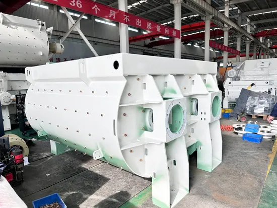Hotsales Continuous Mixer Factory at Compective Price