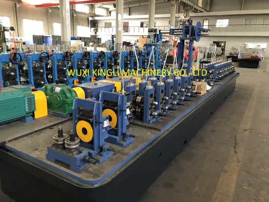 ERW Welded Tube Mill, Pipe Making Mill, Pipe Mill