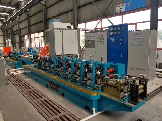 ERW Steel Tube and Pipe Making Machine Tube Mill Steel Pipe Mill Welded Steel Pipe and Tube Production Line Steel Pipe and Tube Roll Forming Machine