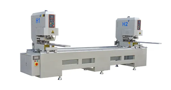 UPVC PVC Single Head Plastic Seamless Welding Window Machine for Color Vinyl