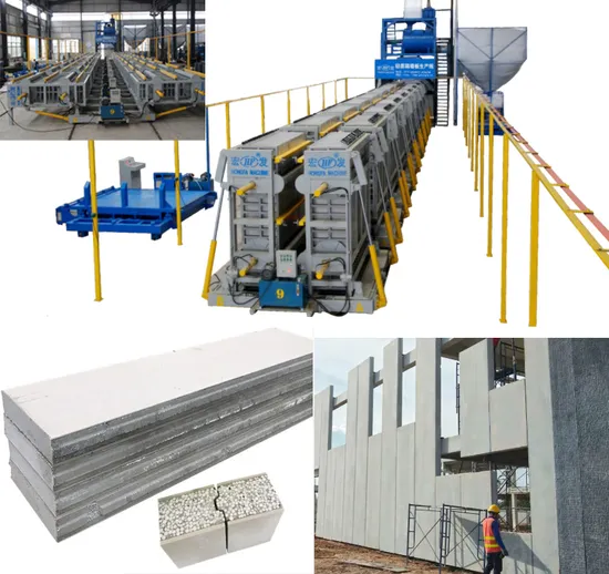 Lightweight Partition Board Machines Precast Concrete EPS Wall Panel Machine Sandwich Panel Machine Sandwich Wall Panel Machine for Block Wall