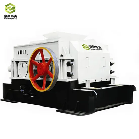 GS800*600 Roller Crusher Fired Clay Brick Making Machine Brick Production Machine