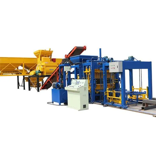 Automatic Block Forming Machine/ Machinery Plant