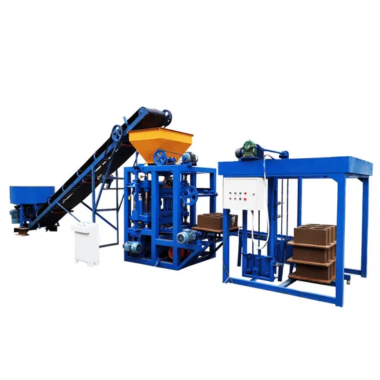 Factory Price Semi Automatic Cement Block Making Machine Qt4-24 Concrete Hollow Brick Machine