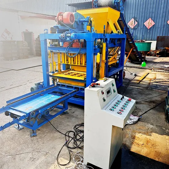 Full Automatic Hydraulic Concrete Clay Cement Hollow Solid Paver Interlock Building Block Brick Moulding Forming Making Machine