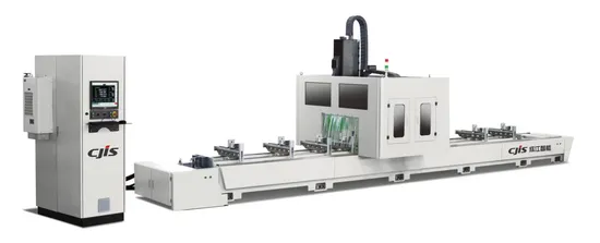 Aluminum Profile High-Speed Four-Axis CNC Machining Center Efficient and Intelligent Door and Window Drilling Machine