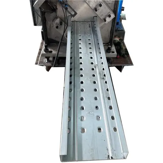 C-Type Steel Plank Walking Scaffolding Board Roll Forming Machine