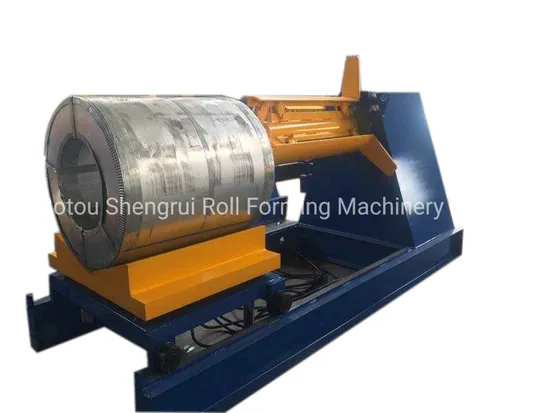 China Automatic Hydraulic Uncoiler Heavy Sheet Decoiler Decoiling Roll Forming Machine