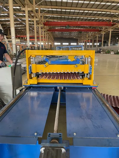 Corrugated Steel Sheet Making Machine