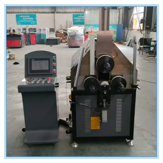 Direct Selling Apex Vertical Three-Roll Aluminum Profile Bending Machine of China