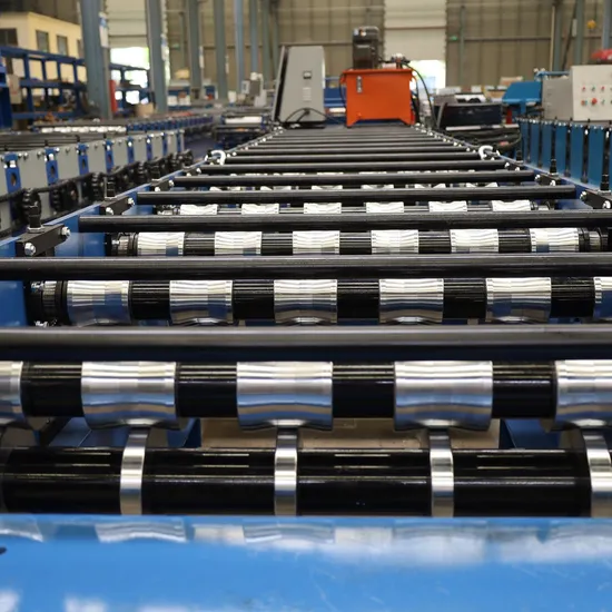 Advanced Technology Trapezoidal Roll Forming Machine for Superior Results