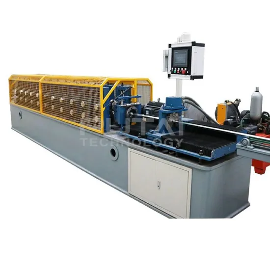 Putai Manufacturer Wall Corner Roll Former Corner Bead Wall Angle Steel Forming Machine