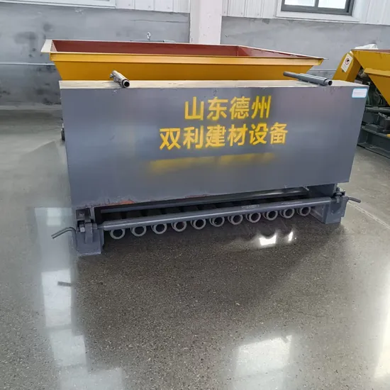 18cm Thick Hollow Core Slab Machine for Roof and Floor