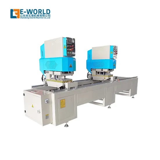 UPVC/PVC Profiles Window and Door Double Head Seamless Welding Machine