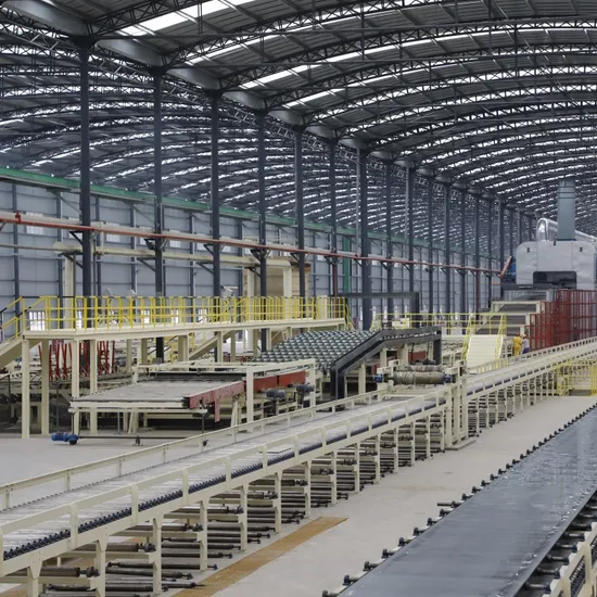 Paper Faced Gypsum Board Production Line Building Material Machine Plaster Machine