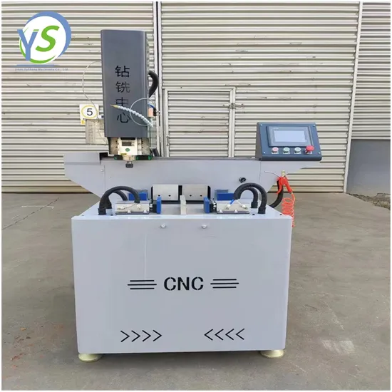 2024 New Automatic Window Door Profiles Milling Machine Price Aluminum CNC Drilling Milling Machine Window Processing Machinery Industrial Machine