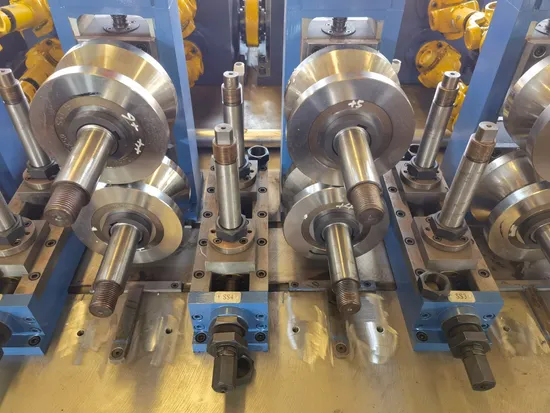 Straight Seam Round Square Rectangular Pipe High Frequency Welding Machine of Zy20 ERW Tube Mill/Pipe Mill
