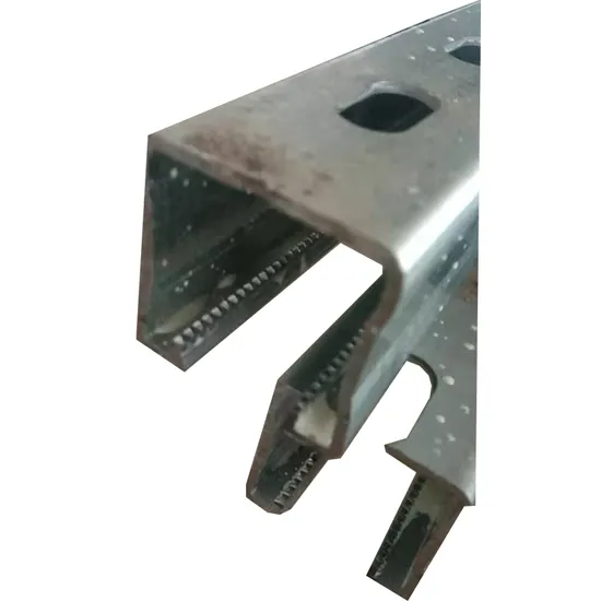 High Precision Solar Panel Mounting Structure Roll Forming Machine Photovoltaic Support C Channel Strut Making Machine