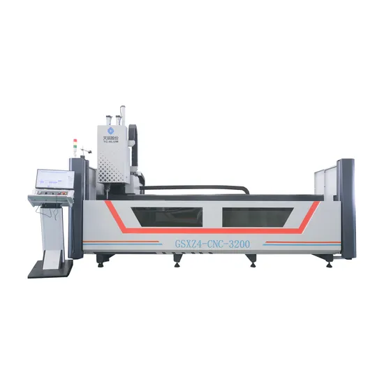 Aluminum Profile 4 Axis Window Door CNC Machine Center