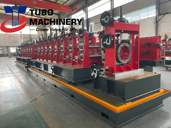 Iron Steel Structure Tube Making Machine Pipe Mill