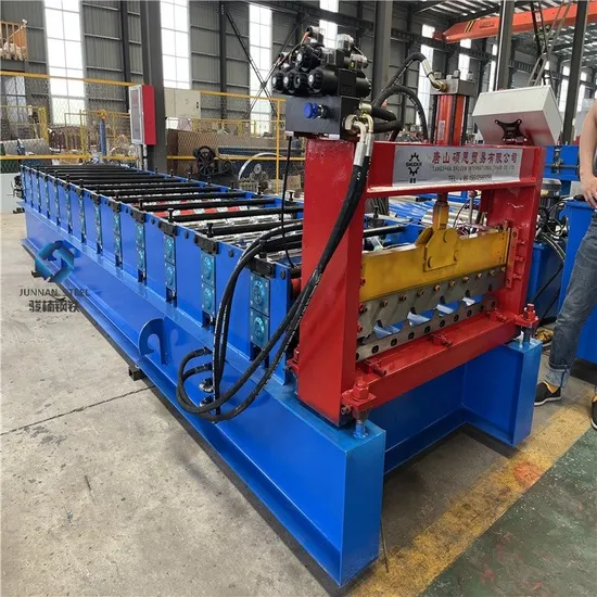 South Africa Best Quality Tile Roll Forming Iron Ibr Roof Sheet Making Machine