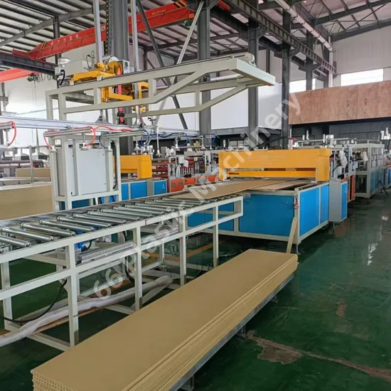 Multi-Use PVC Profile Extrusion Line WPC Profile Extrusion Machine Plastic Profile Machinery Construction Decoration PVC Profile Extrusion Machine