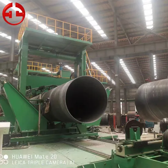 Spiral Welded Pipe Machine, Pipe Production Line of API Stardard Price
