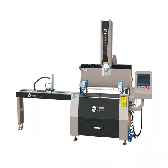 CNC Window and Door Drilling Milling Machine Aluminum Profile Drilling Milling Machine