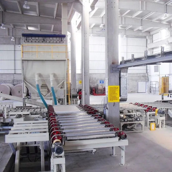 New Condition Small Capacity Automatic Production Gypsum Board Making Machine