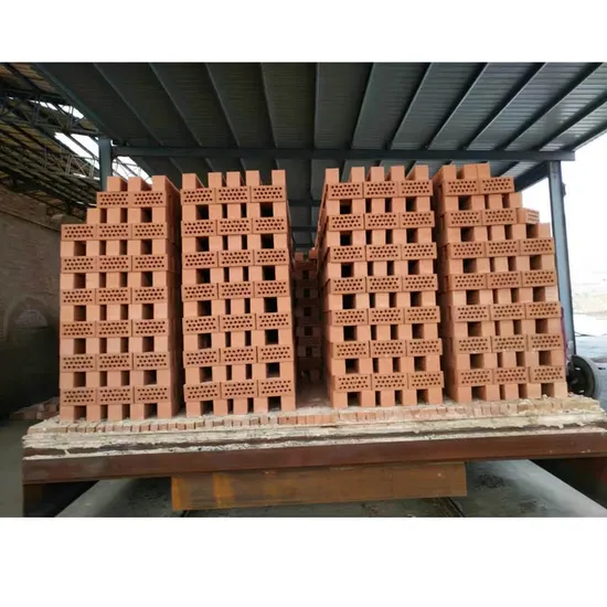 Modern Technology Hengda Environmental Soil Clay Brick Oven Tunnel Kiln