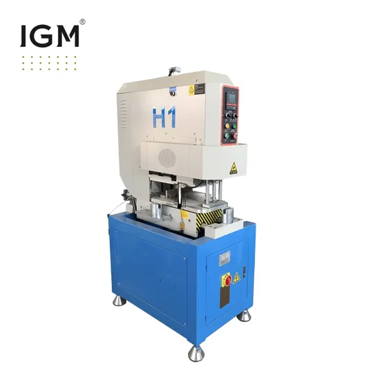 Colorful PVC Door Two Sides Seamless Single Head UPVC Window Welding Machine