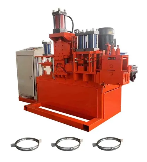 Powerful Pipe Clamp Making Machine Hydraulic Hose Pipe Forming Machine