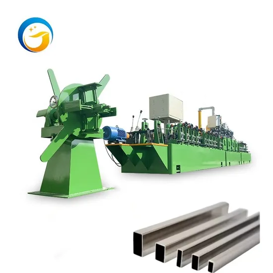 Building Material Machinery Pipe Make Machine Stainless Steel Tube Mill Making Machine Matal