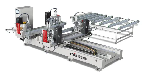 Plastic Door and Window Horizontal Four-Corner Welding Machine High-Efficiency Intelligent PVC Door and Window Welding Machine