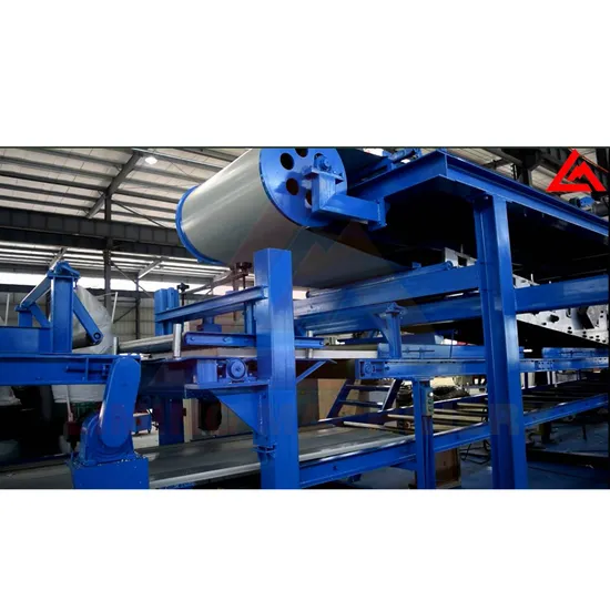 Rock Wool Sandwich Panel Production Line for Gates