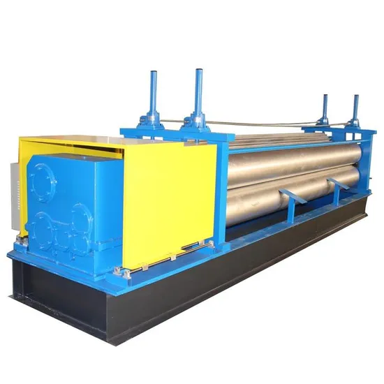 Corrugated Roofing Barrel Type Iron Roof Sheet Making Roll Forming Machine