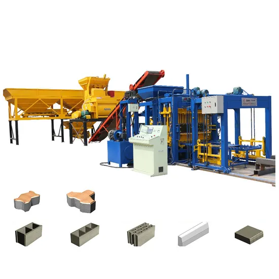 Qt5-15 Block Maker Machine Manufacturer Price