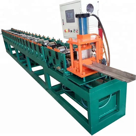 Automatic Steel Profile Door Framing Door Frame Roll Forming Machine