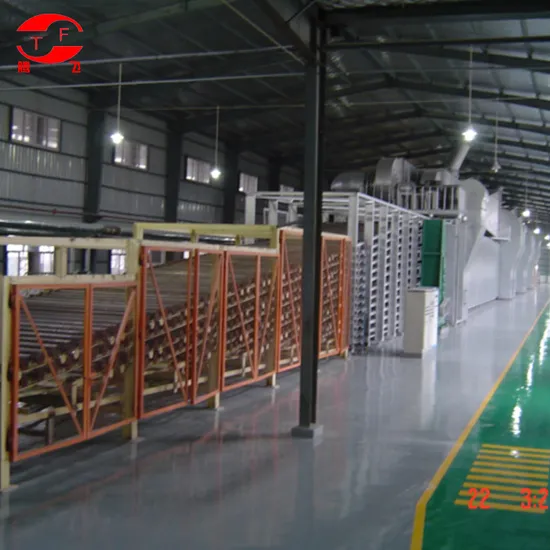 Automatic Gypsum Board Production Line Processing Machinery