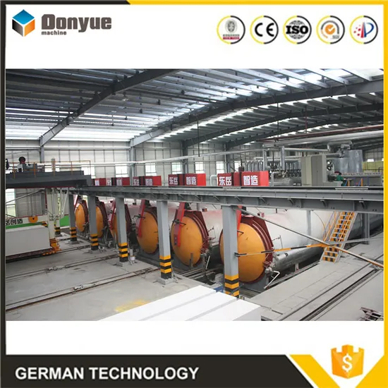 Autoclave Doors Head for AAC Block and Panel Production Line