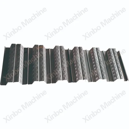Full Automatic Decking Floor Making Roll Forming Machine