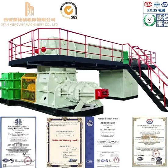 Industrial Hydraulic Compression System for Automatic Hydraulic Brick Making Machine with 300-Ton Pressure Capacity