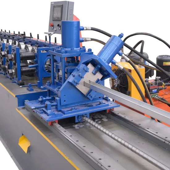 Light Steel Keel Roll Forming Machine Metal Making Machine with C Z Omega Profile